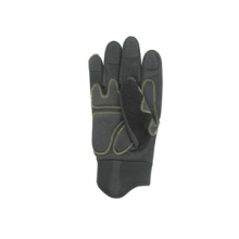 Microfiber Mechanic Glove with High Impact PU Palm Reinforcement